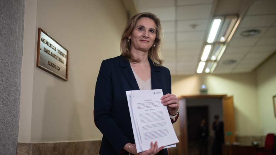 La vicesecretaria de Desarrollo Sostenible del Partido Popular, Paloma Martín