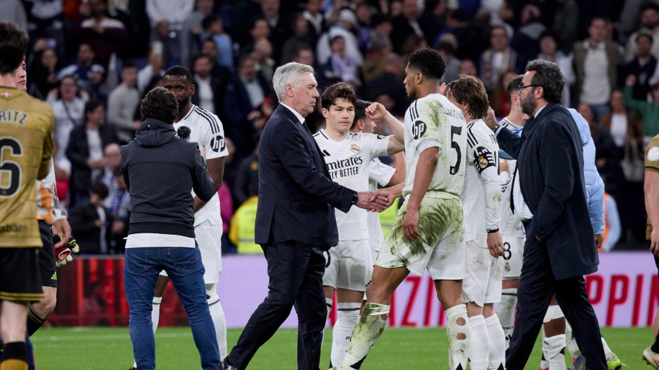 Ancelotti Real Madrid