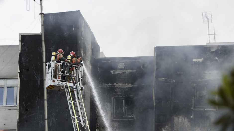 Incendio Castellón