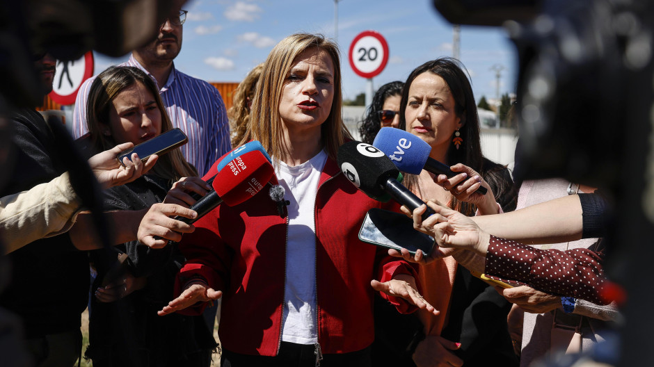 La delegada del Gobierno en la Comunidad de Valencia, Pilar Bernabé