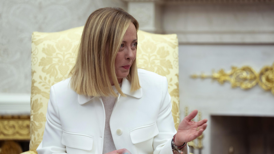 Meloni fija su objetivo como líder referente del panorama europeo: «Hacer Occidente grande de nuevo»