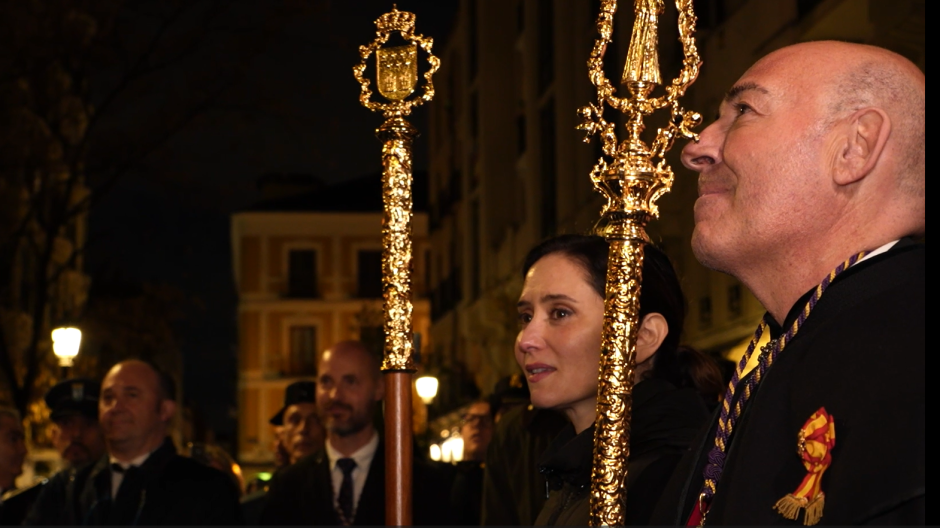 La presidenta de la Comunidad de Madrid, Isabel Díaz Ayuso