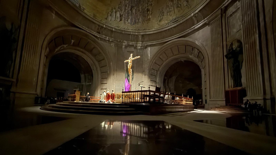 Viernes Santo Valle de los Caídos 2025 2