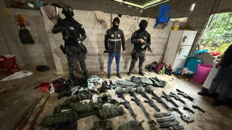 Detienen a cuatro personas por el ataque armado que ha dejado 12 asesinados en Ecuador
