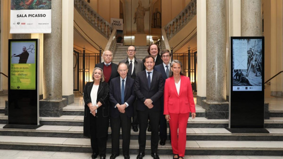 Consejo Rector de la candidatura de Toledo