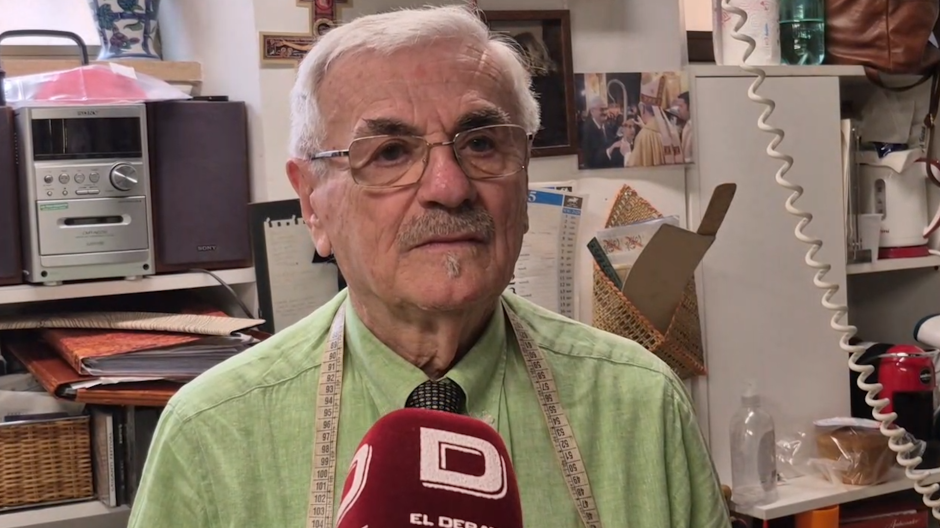 El sastre del Papa Francisco: