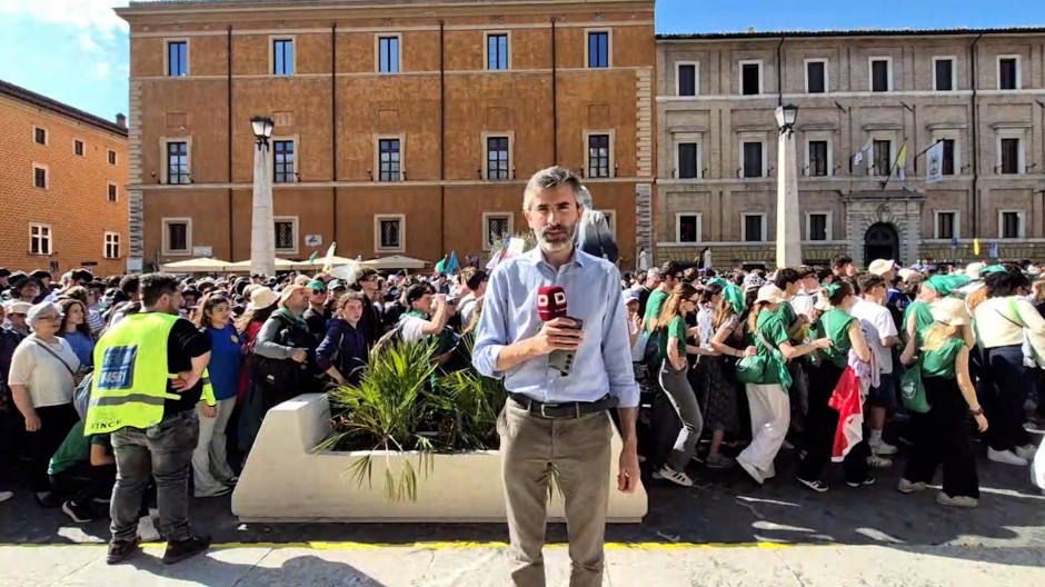 El enviado especial al Vaticano, Miguel Pérez Pichel