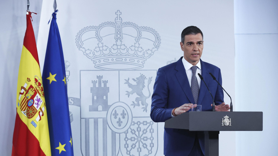 Pedro Sánchez comparece tras filtrar el Gobierno que una avería es la causa "más probable" del apagón, en directo