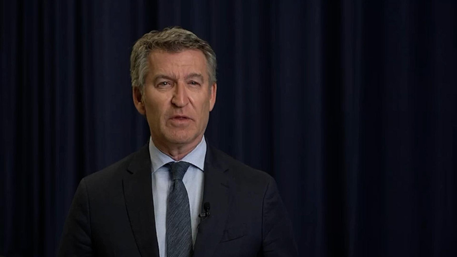 Feijóo lanza un mensaje de unidad y exige transparencia tras el apagón nacional