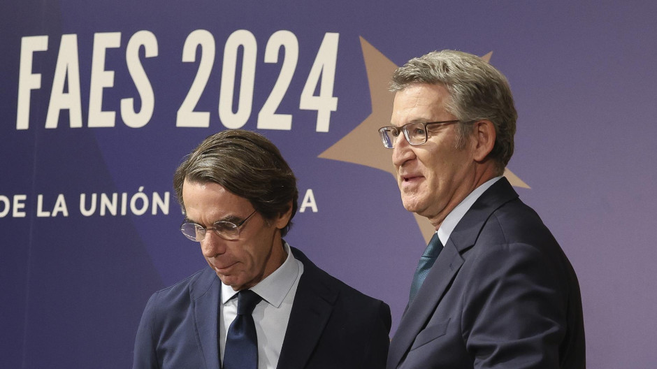 DIRECTO | Aznar y Feijóo clausuran el congreso del PPE de Valencia
