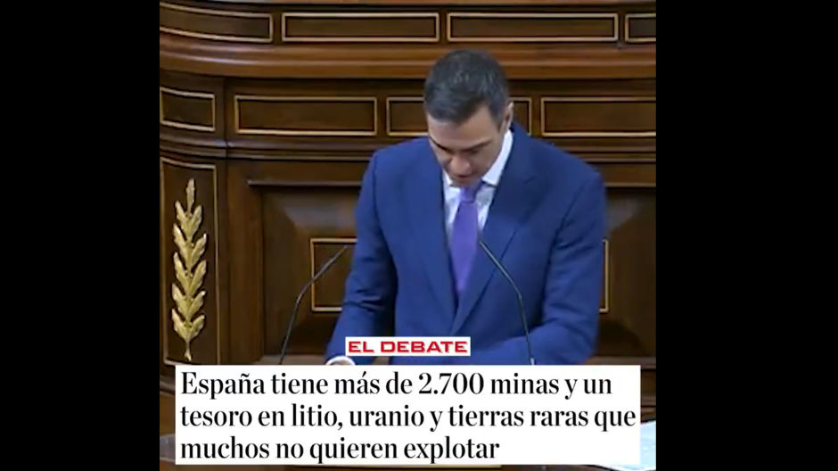 Fragmento del vídeo del PP