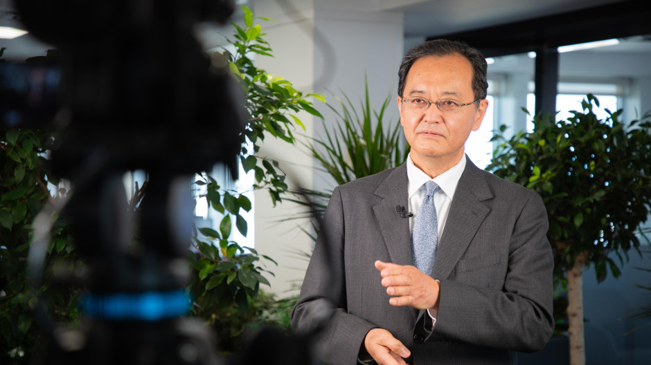 Takahiro Nakamae, embajador de Japón en España