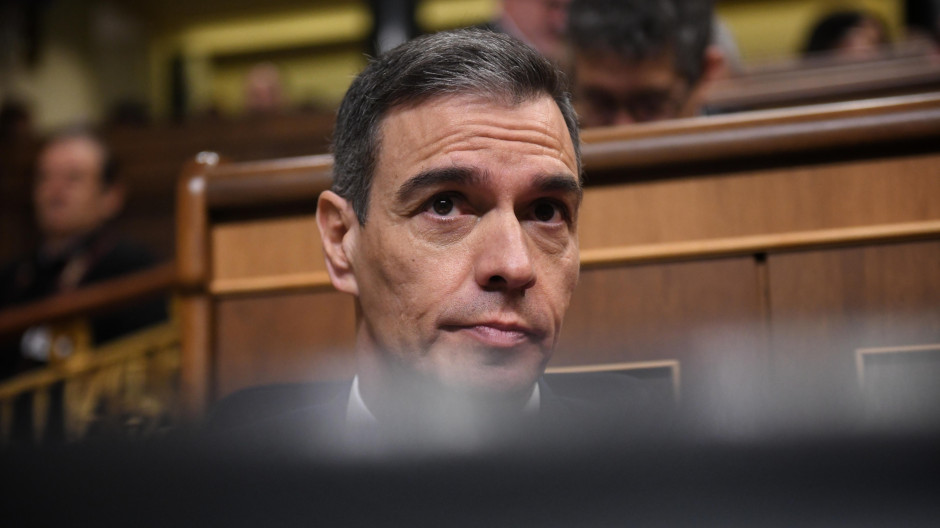 El presidente del Gobierno, Pedro Sánchez