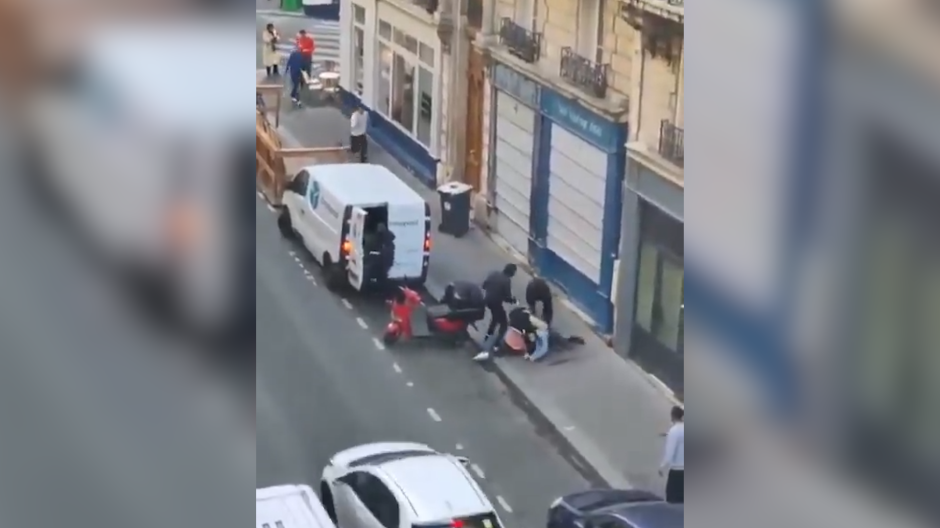 En pleno centro de París intentan secuestrar a la hija de un CEO de criptomonedas