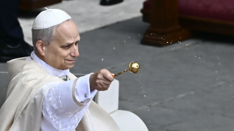 El Papa León XIV oficia la Santa Misa de inicio de su Pontificado en la Plaza de San Pedro del Vaticano