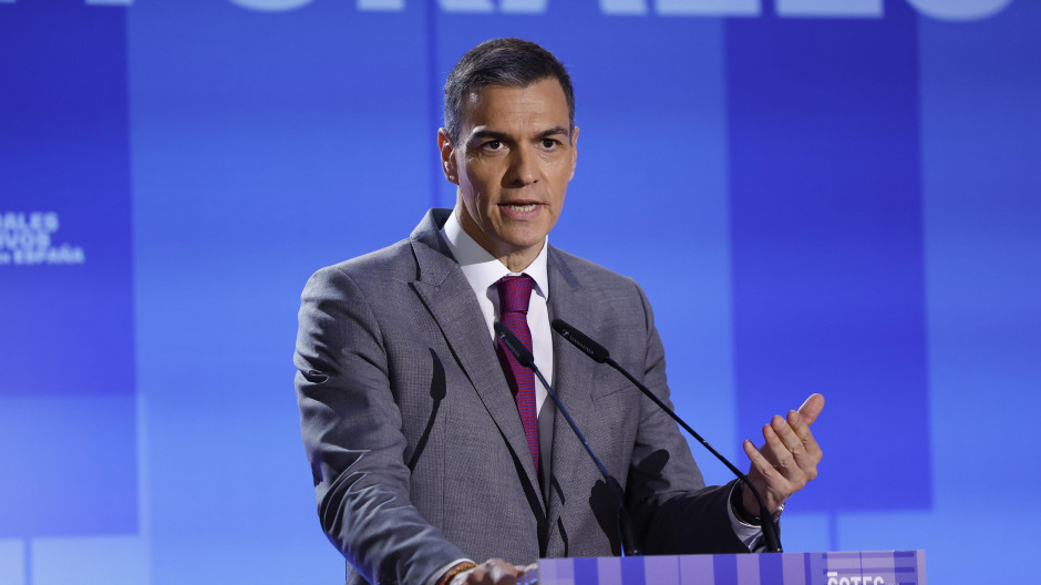 Pedro Sánchez, en la clausura de la presentación del informe de la Fundación COTEC para la Innovación