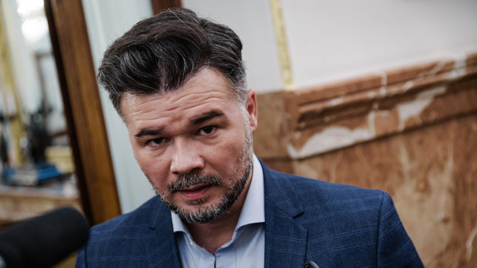 El portavoz de Esquerra Republicana (ERC), Gabriel Rufián