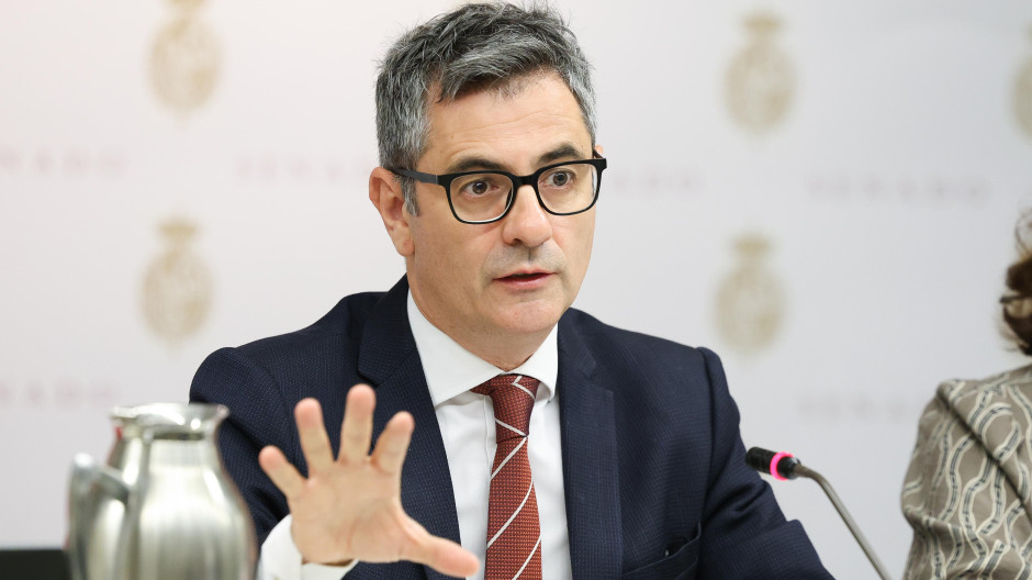 Bolaños exige perdón al PP y Vox