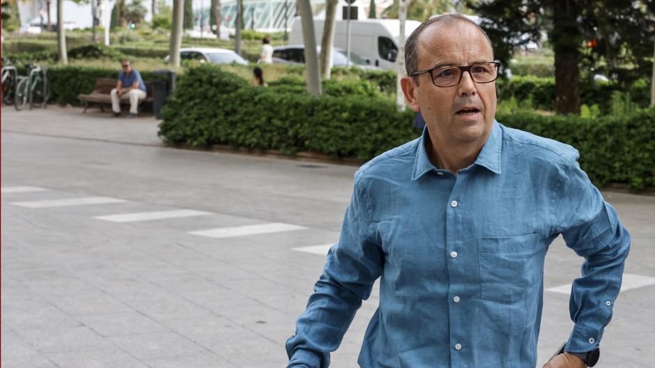 José Ángel Núñez Aemet dana