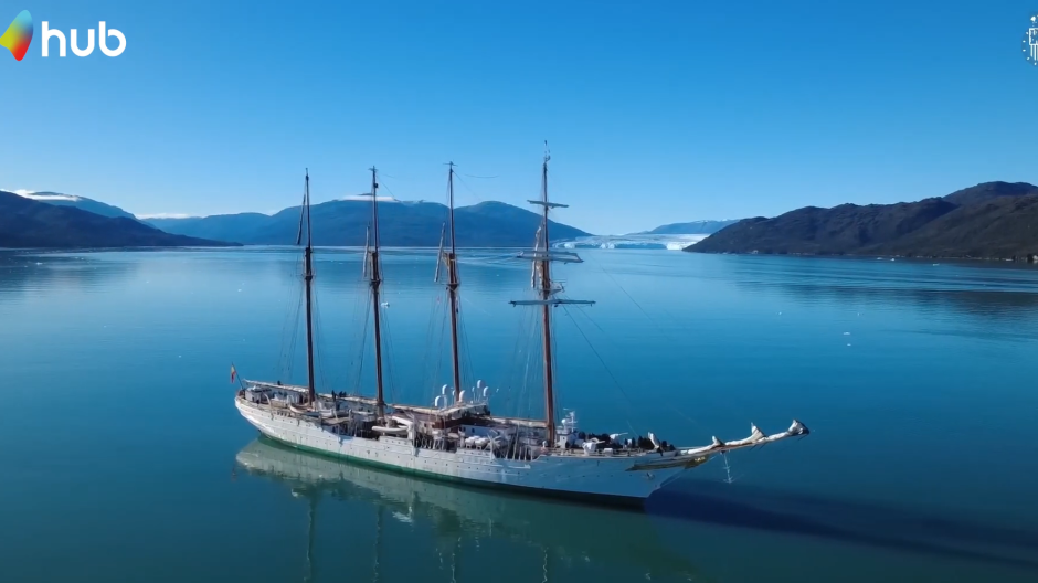 Génesis - Elcano, el buque escuela de la Princesa Leonor