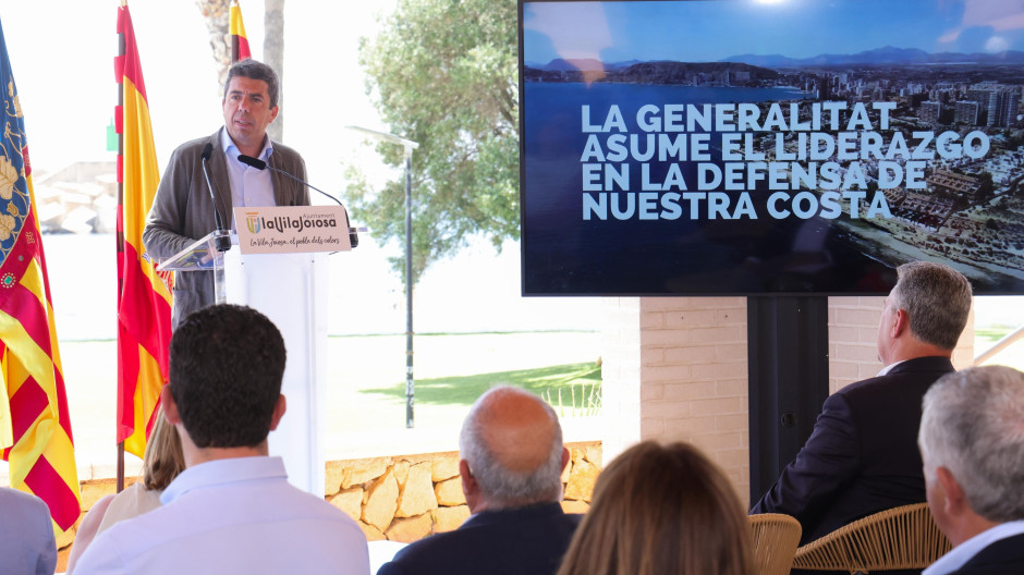 Carlos Mazón acto Villajoyosa