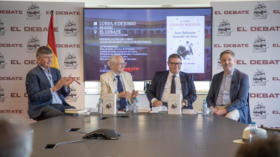 Presentación del libro de Andrés Amorós