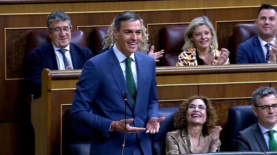Hace justo tres semanas que Sánchez defendió públicamente a Cerdán: «Difaman a personas honestas»