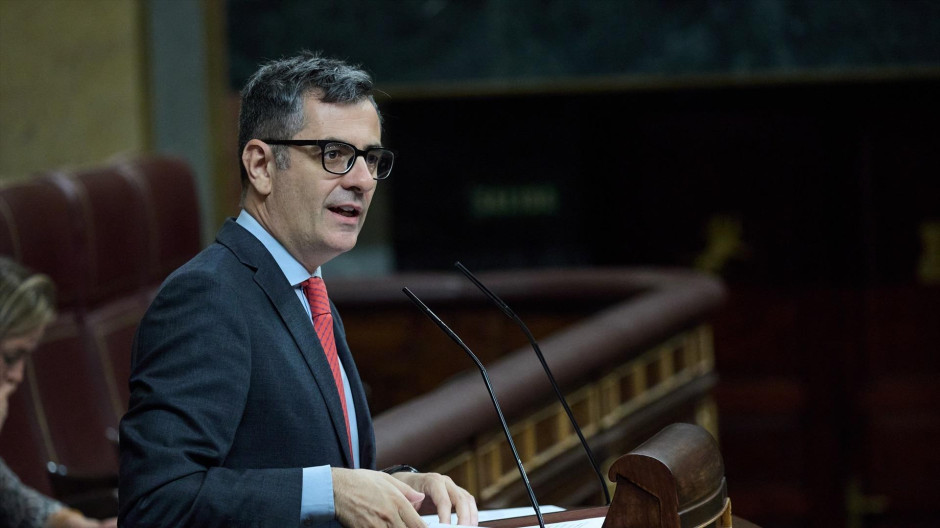 EuropaPress_6793646_ministro_presidencia_justicia_relaciones_cortes_felix_bolanos_interviene