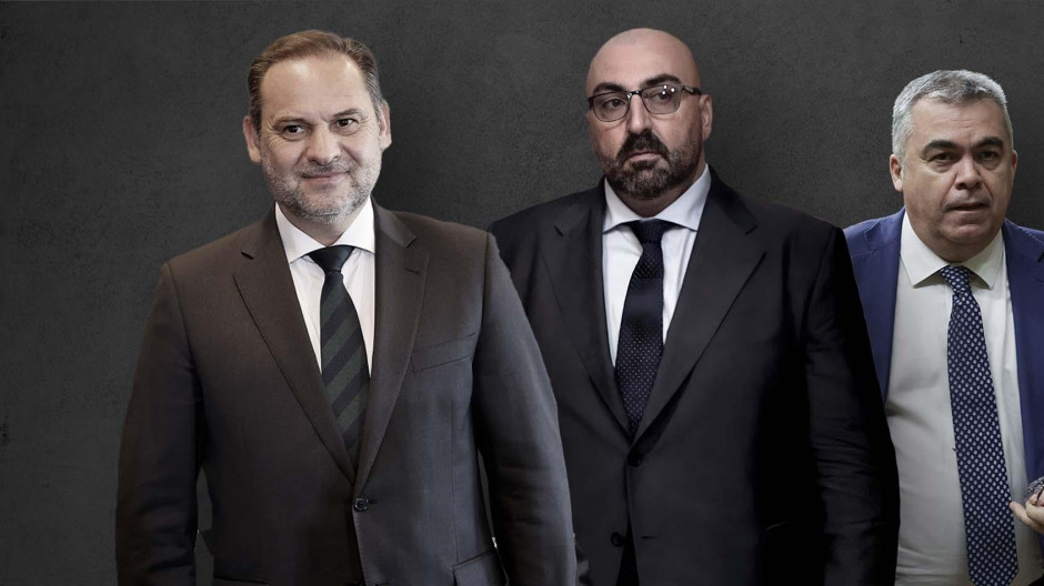 Koldo: «El hijo de p... de Santos se ha quedado con dinero, a mí se me están hinchando los ...»