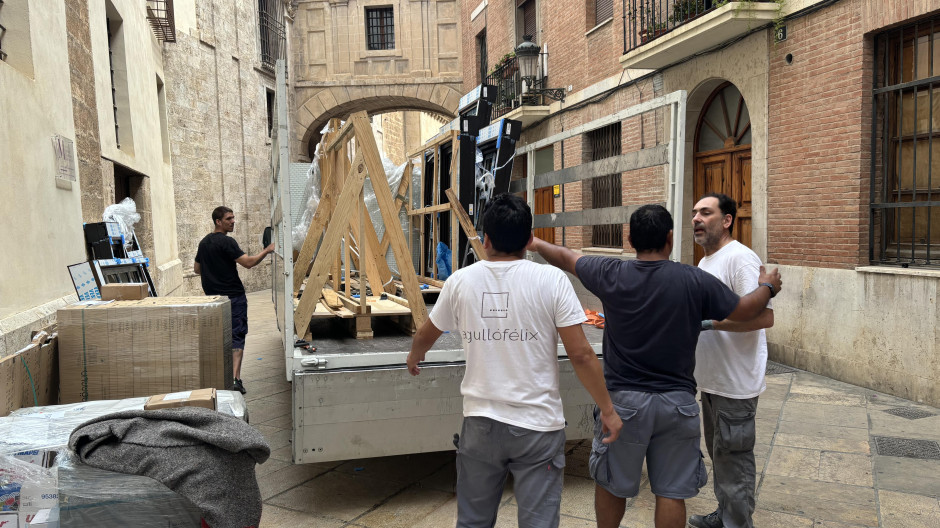 Inmigrantes obra Valencia
