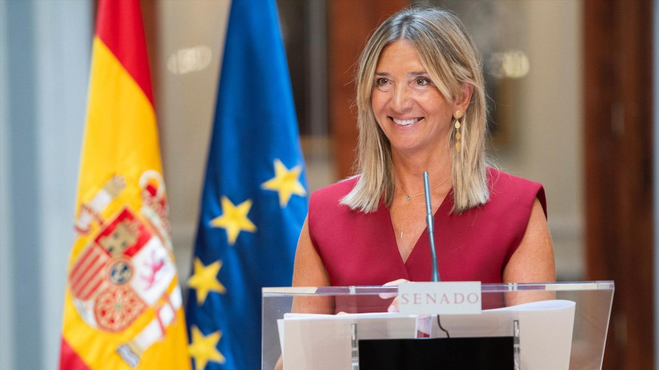 La portavoz en el Senado del Grupo Parlamentario Popular, Alicia García