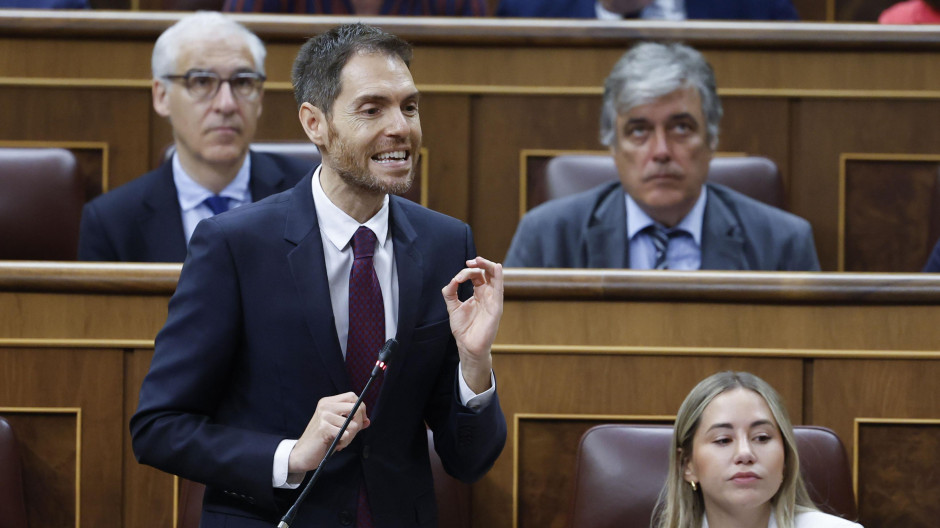 El diputado del PP, Sergio Sayas