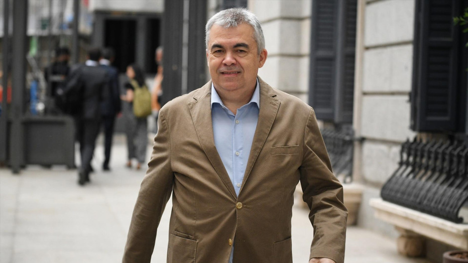 El exsecretario de organización del PSOE, Santos Cerdán