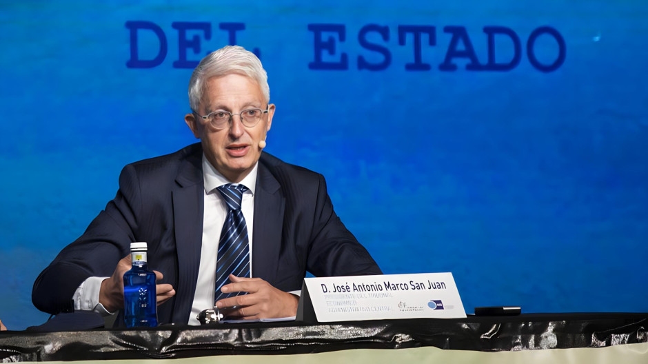José Antonio Marco Sanjuán, que ha dimitido como 'tres' del Ministerio de Hacienda