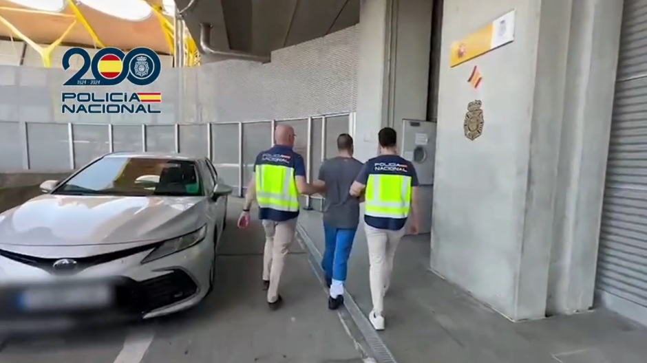 La Policía traslada a España al hermano del principal autor del atentado contra Vidal-Quadras