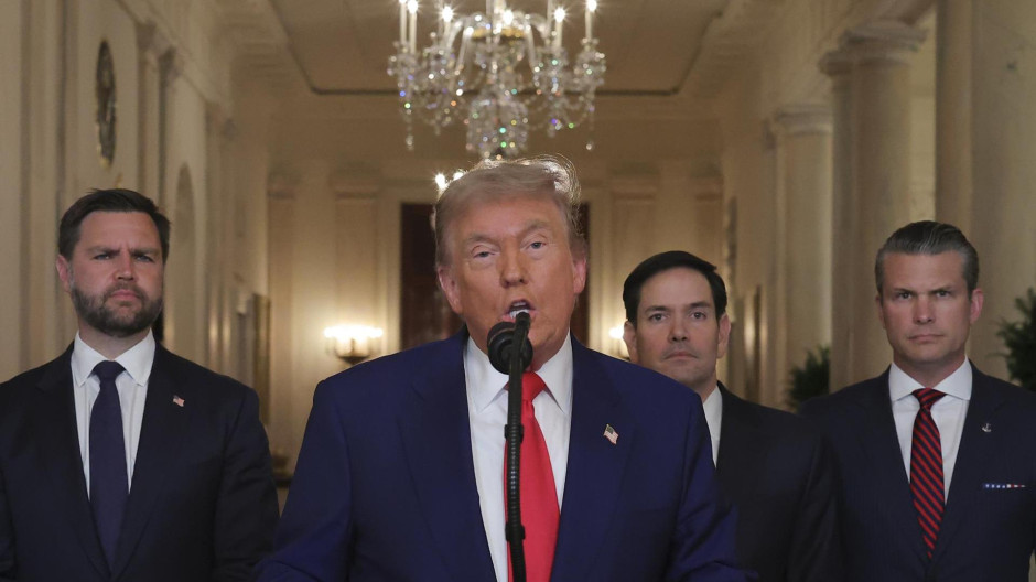 Así anunció Trump la destrucción de las instalaciones nucleares de Irán: «un éxito espectacular»