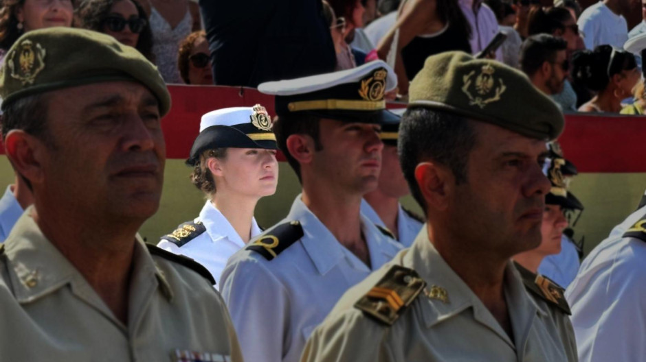 La Princesa de Asturias, en Ceuta