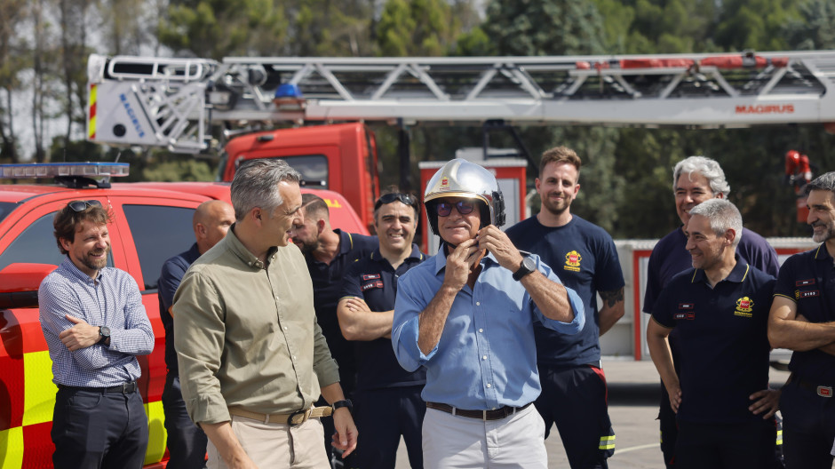 Carlos Novillo y Carlos Sainz