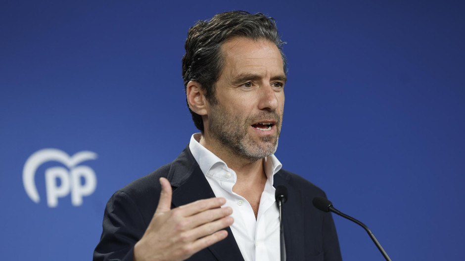 El portavoz del PP, Borja Sémper