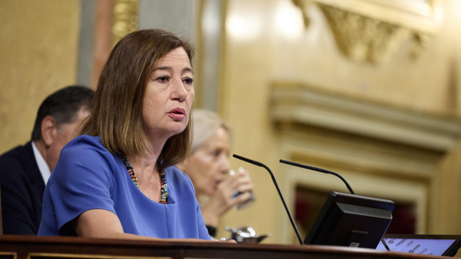 La presidenta del Congreso, Francina Armengol