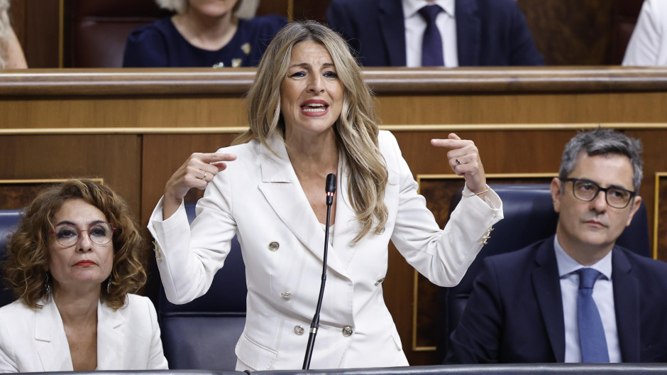 La vicepresidenta segunda y ministra de Trabajo, Yolanda Díaz