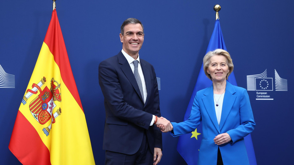 Sánchez y Von der Leyen inauguran en Sevilla el Global Citizen NOW