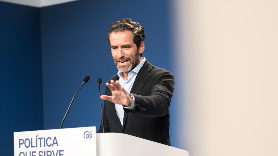 Rueda de prensa tras la reunión del Comité de Dirección del Partido ...