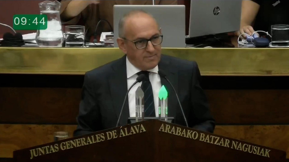 Un diputado del PNV justifica la violencia contra Vox en el País Vasco: «Los únicos que necesitan escolta son ustedes»