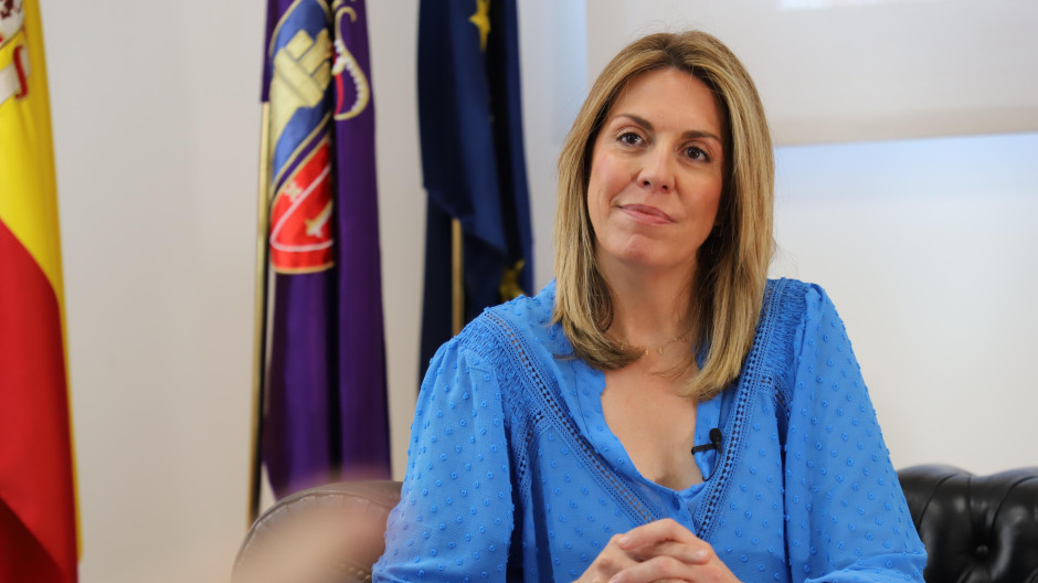 La alcaldesa de Pozuelo de Alarcón, Paloma Tejero (PP)