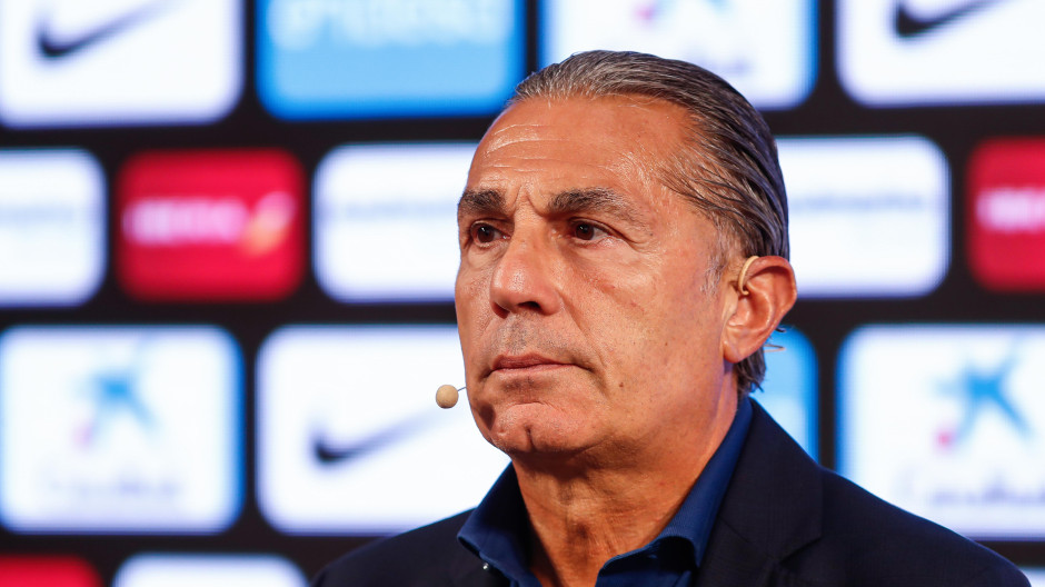 El entrenador del Real Madrid baloncesto, Sergio Scariolo