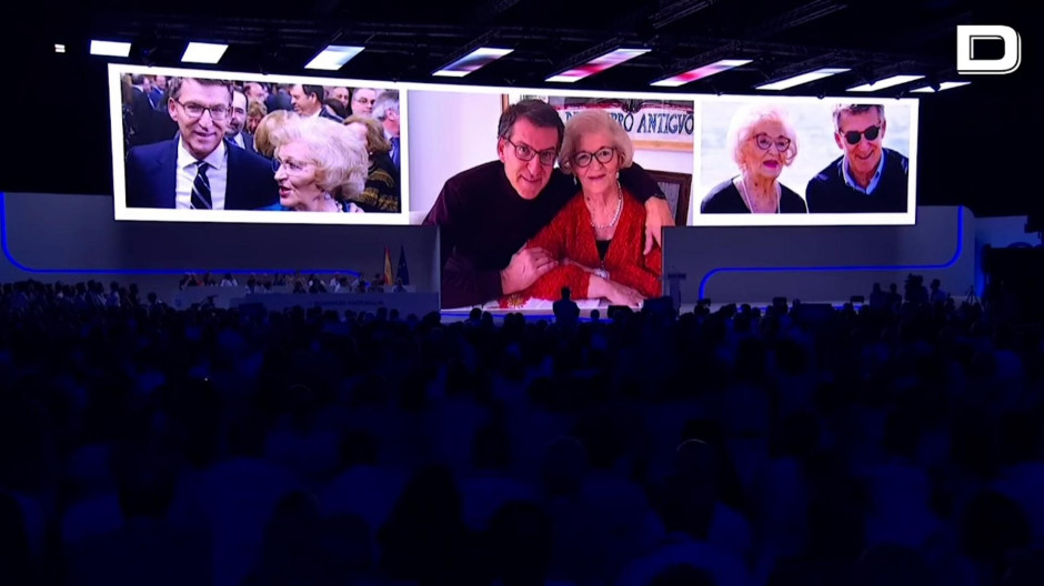 El emotivo vídeo de la madre de Feijóo: «Si Dios quiere que ganes, España te lo va a reconocer»