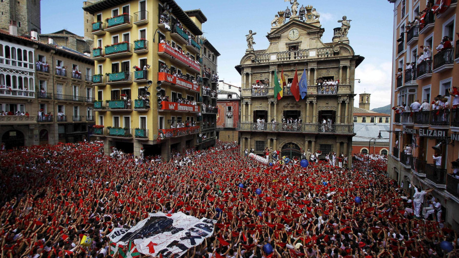 DIRECTO | Chupinazo de San Fermín 2025