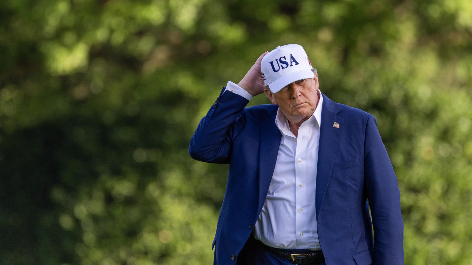 El presidente de Estados Unidos, Donald Trump