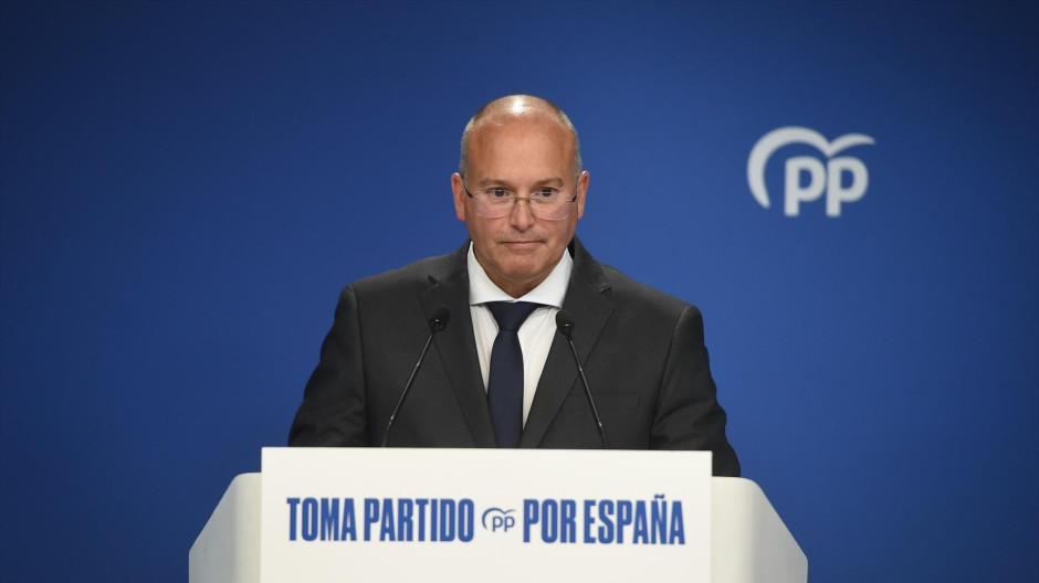 El nuevo secretario general del PP, Miguel Tellado